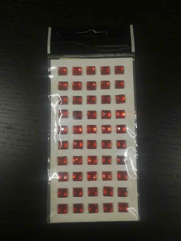 3A, sticker 4274 red