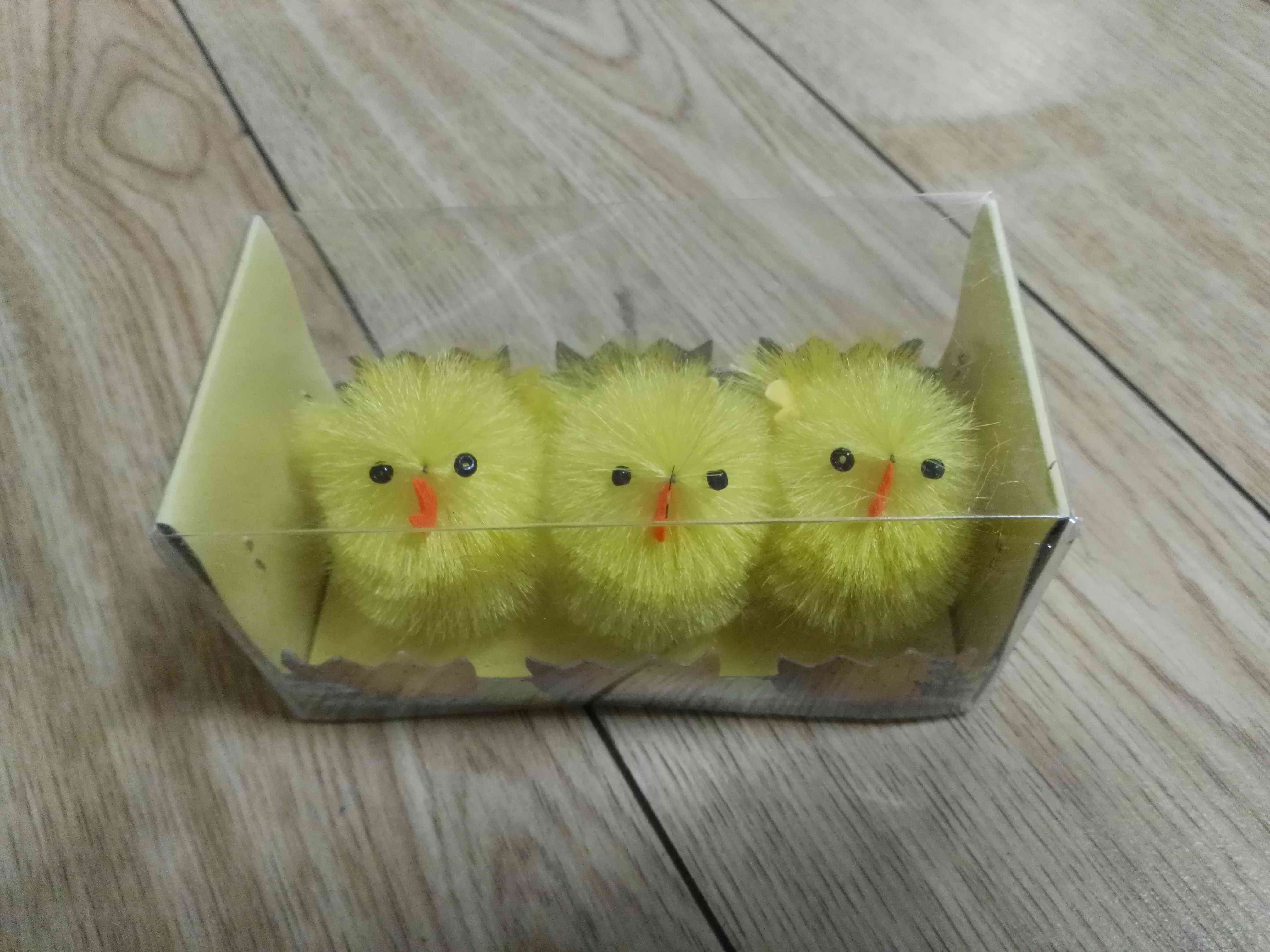 26E1 3, 43056, Easter chicken 3pcs