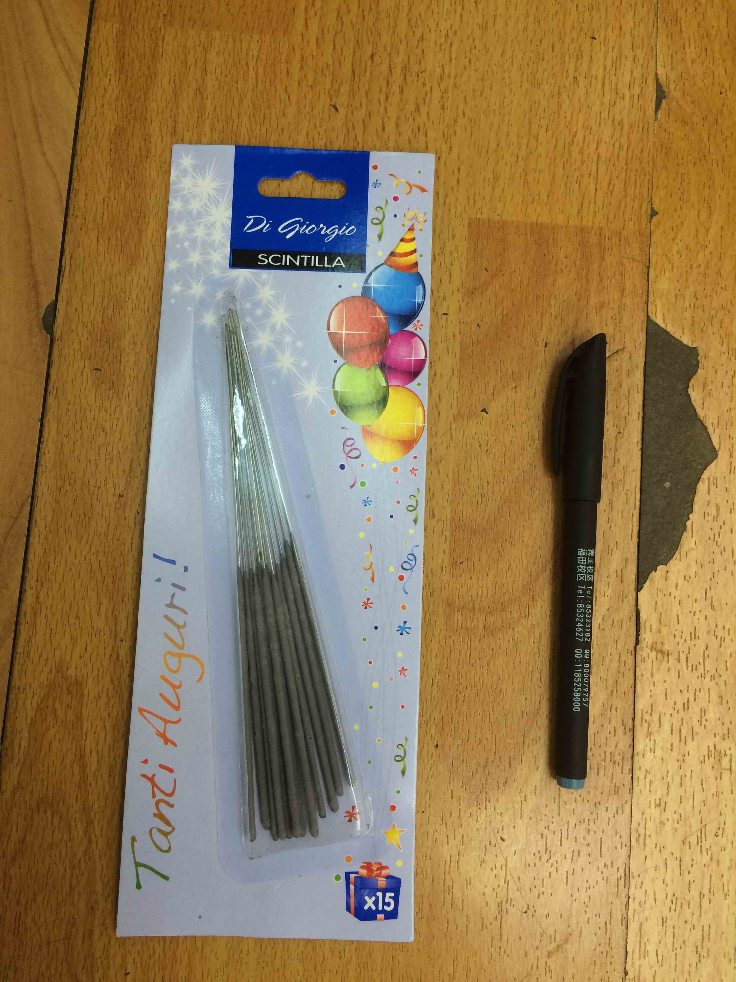 G14H, firework stick