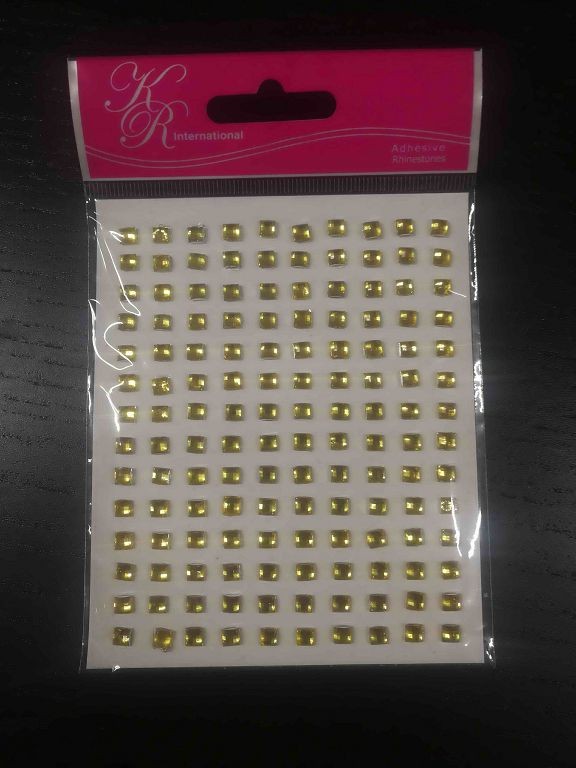 3A, sticker 4427 gold