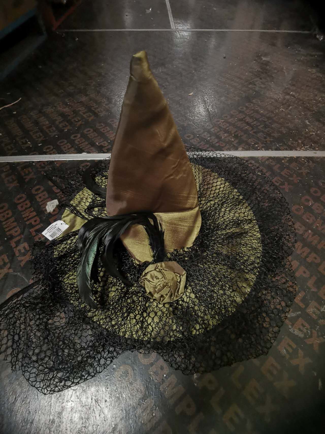 45-555, Halloween Witch Hat Deluxe