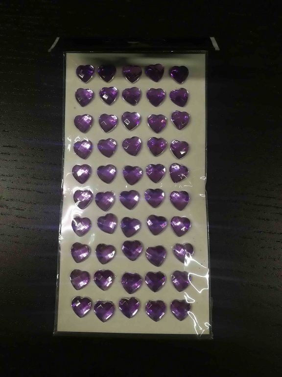 3A, sticker 4571 baby purple