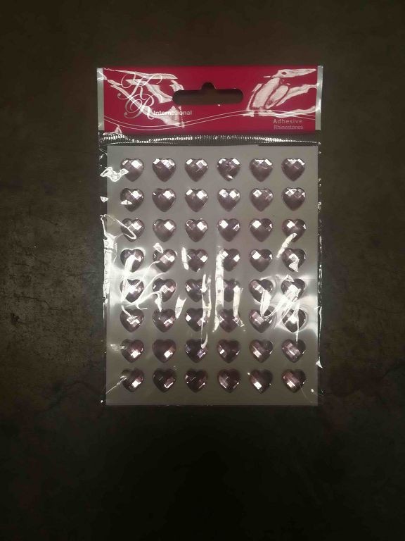 2A, sticker 4595 pink