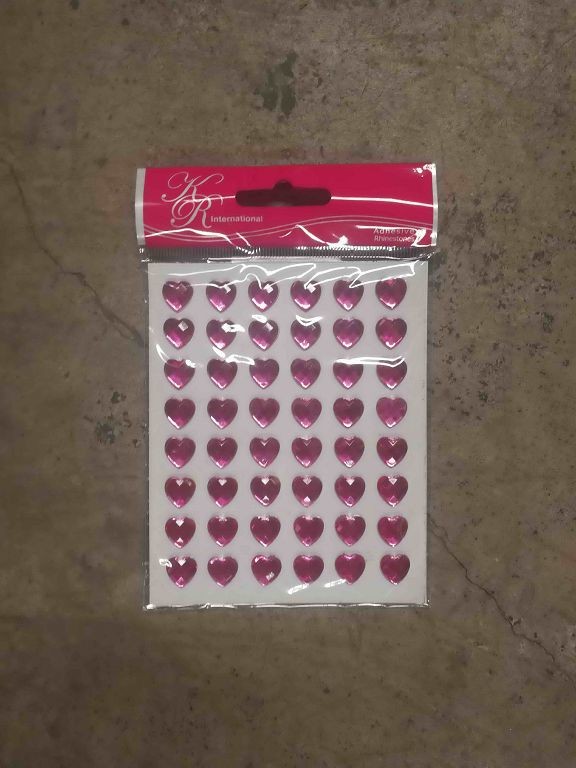 2B, sticker 4632 hot pink
