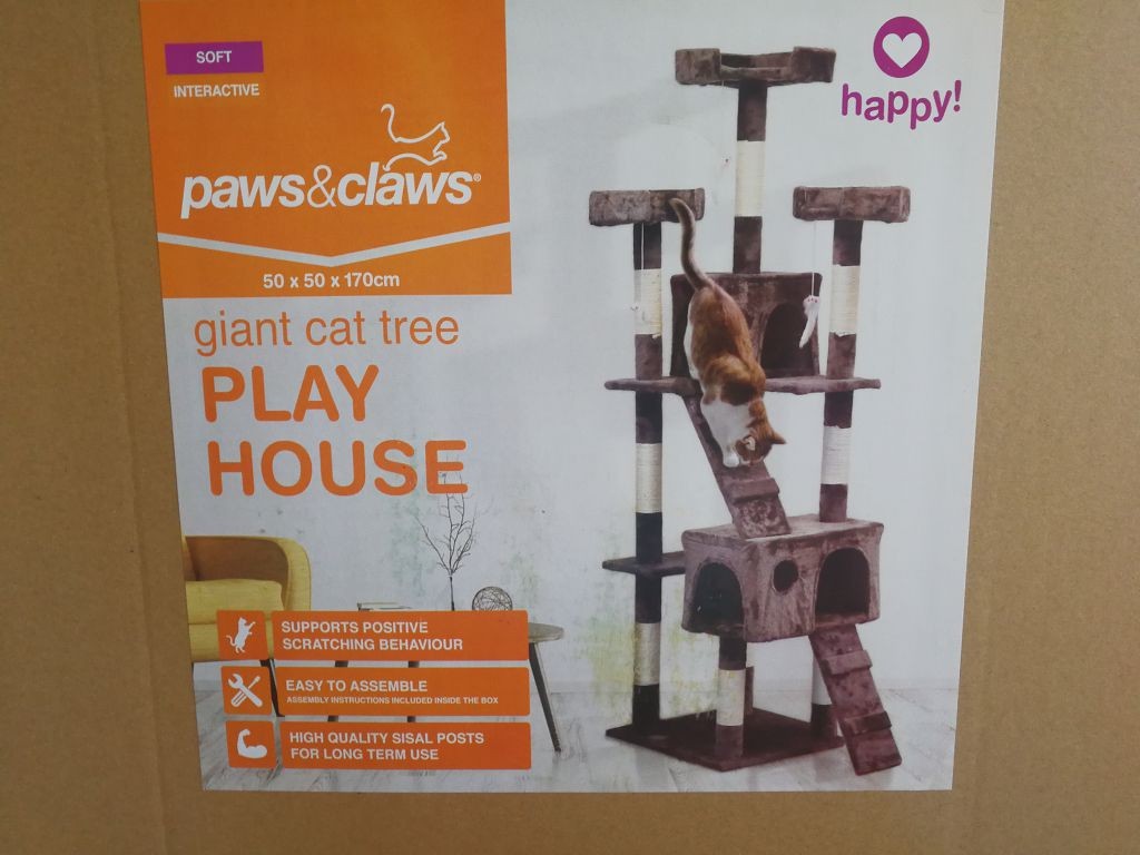 GIANT CAT TREE 1.7M HIGH