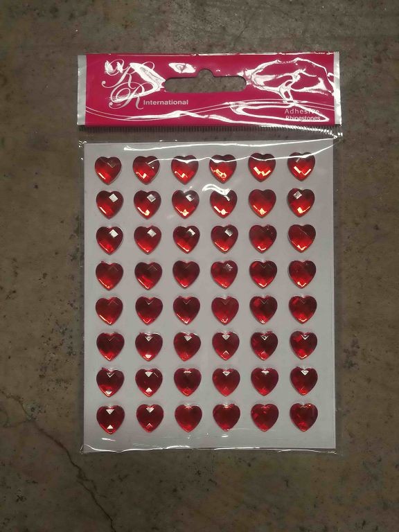 2B, sticker 4656 red