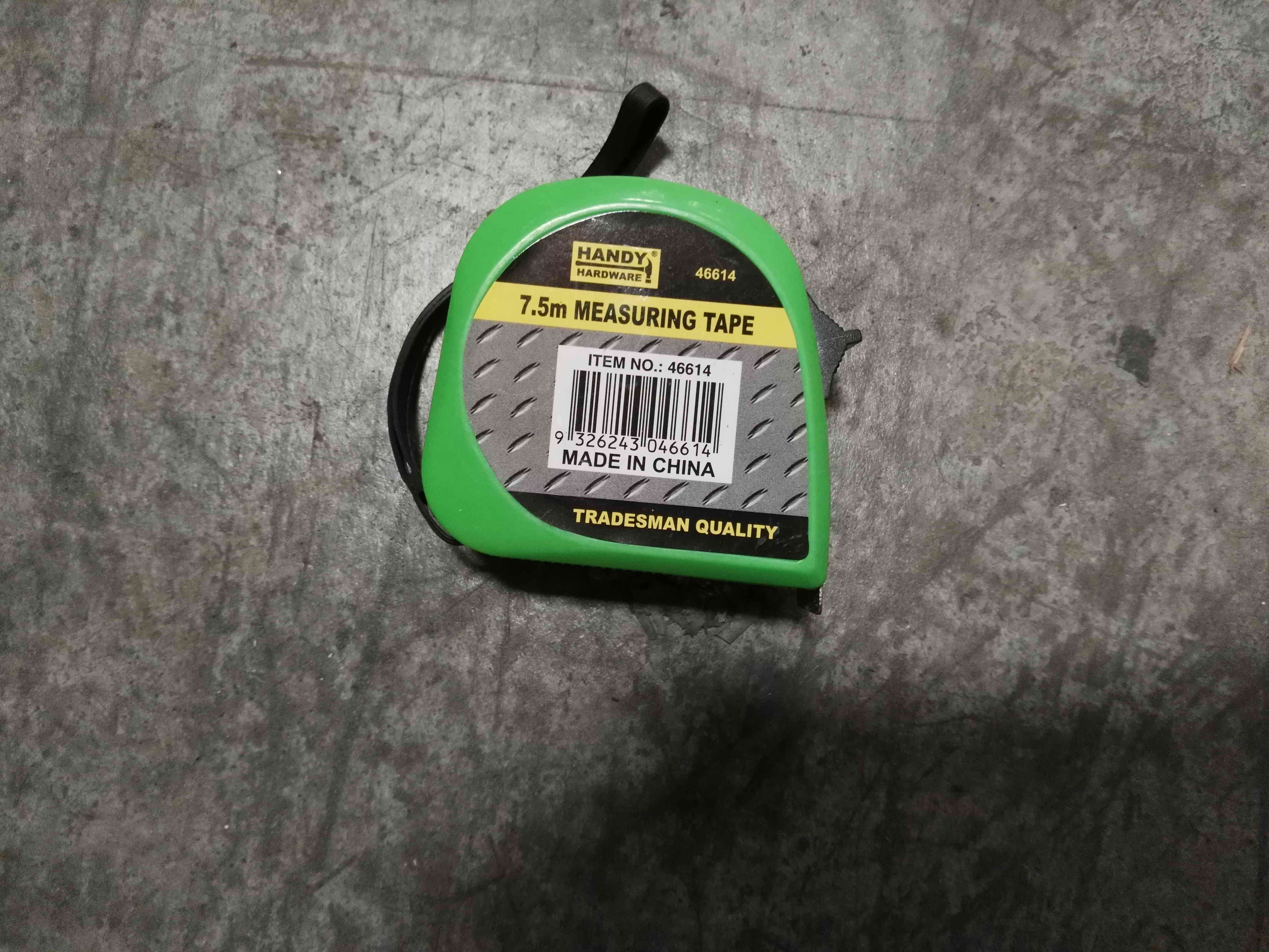 E2L, measure tape