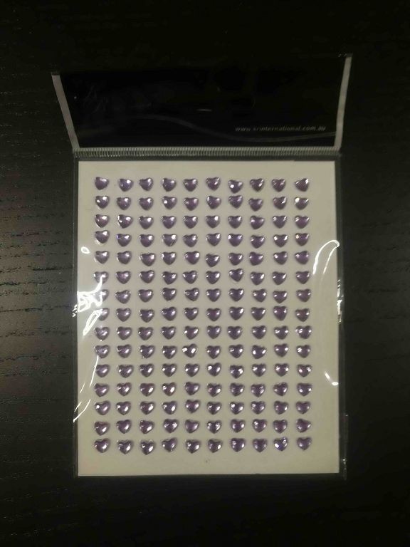 1B/4A/4B, stick 4670 baby purple