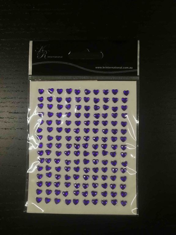 1B/4A/4B, stick 4670 purple