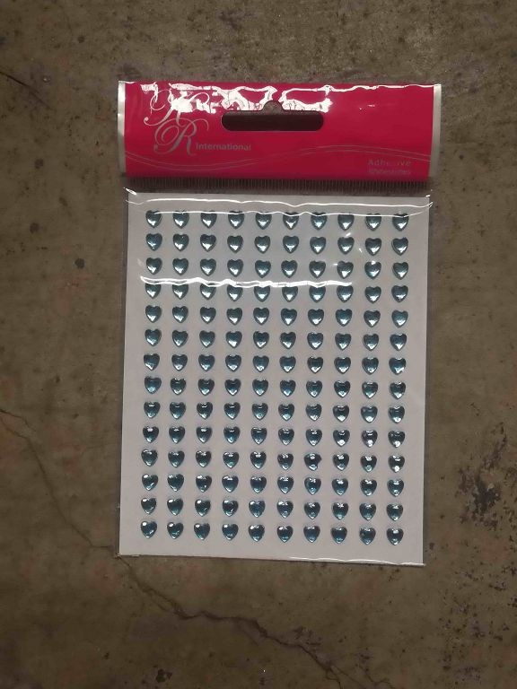 2B, sticker 4687 baby blue