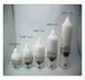 7x25cm church candle white