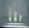 5x21cm church candle white