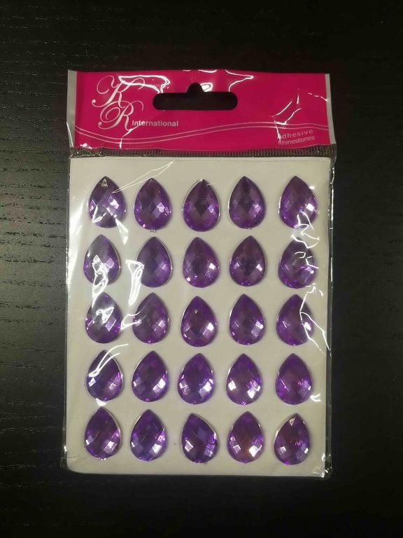 4B 5A, sticker 4809 baby purple