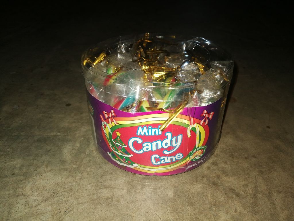 X30, 4851 candy, Star Mini Candy Cane Rain 120g