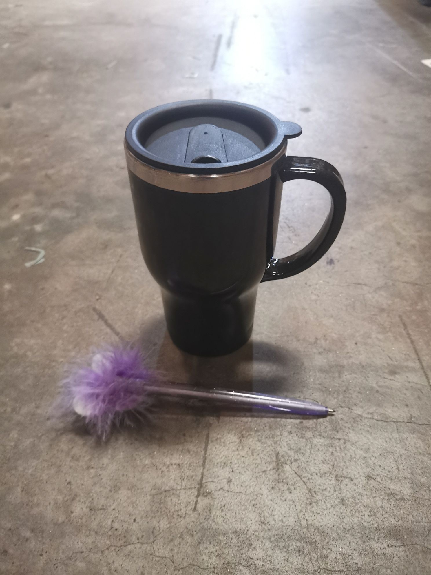 520700BLACK, thermos cup