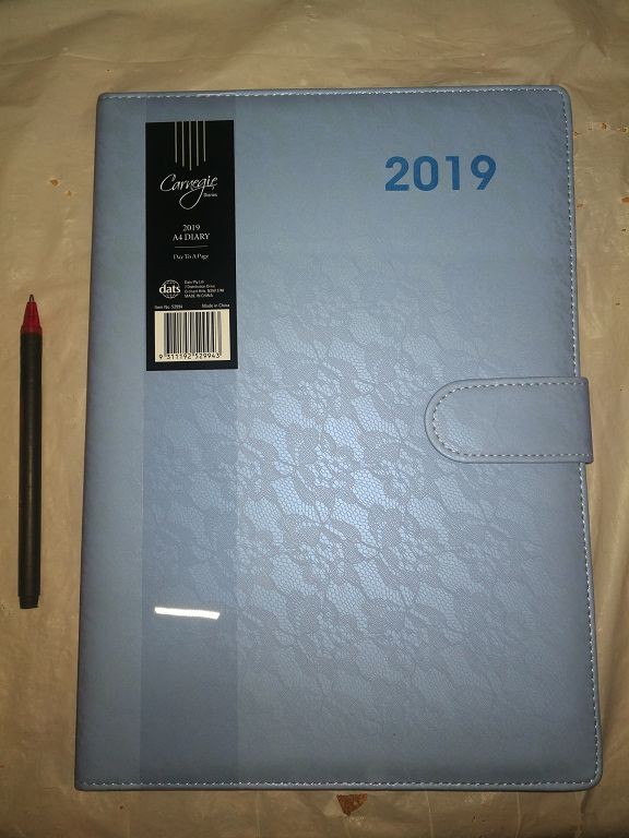 52994 Diary A4