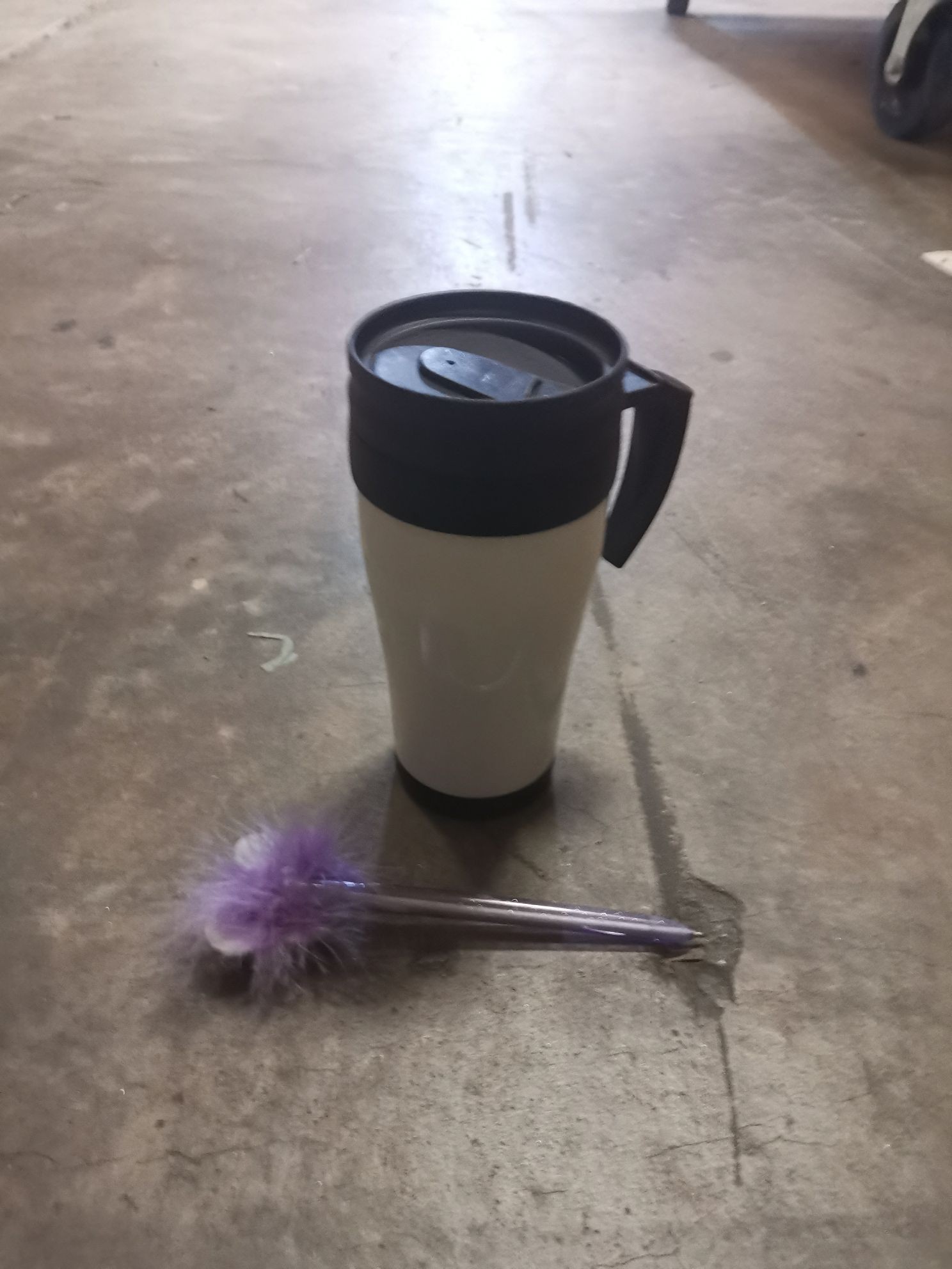 530300WH, thermos cup