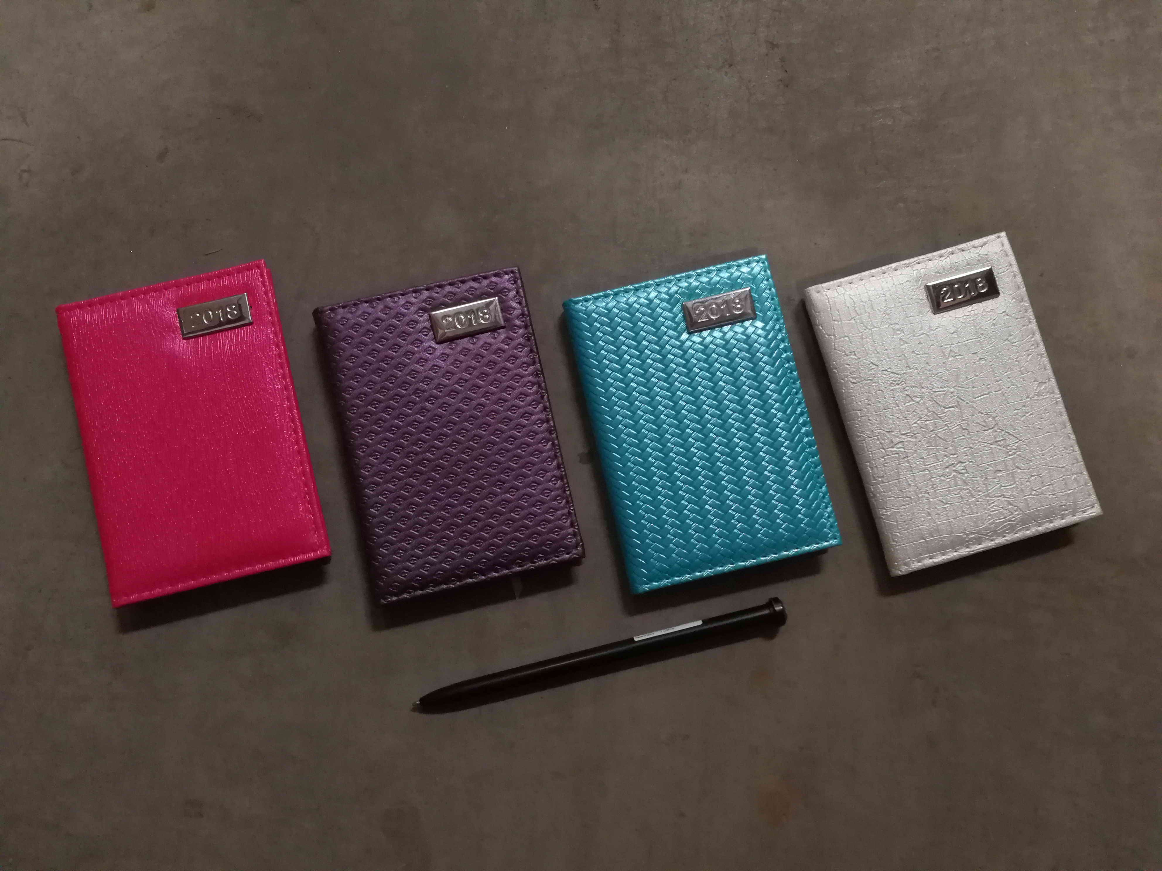 Diary WTO Pocket Fancy Covers Asstd Desi