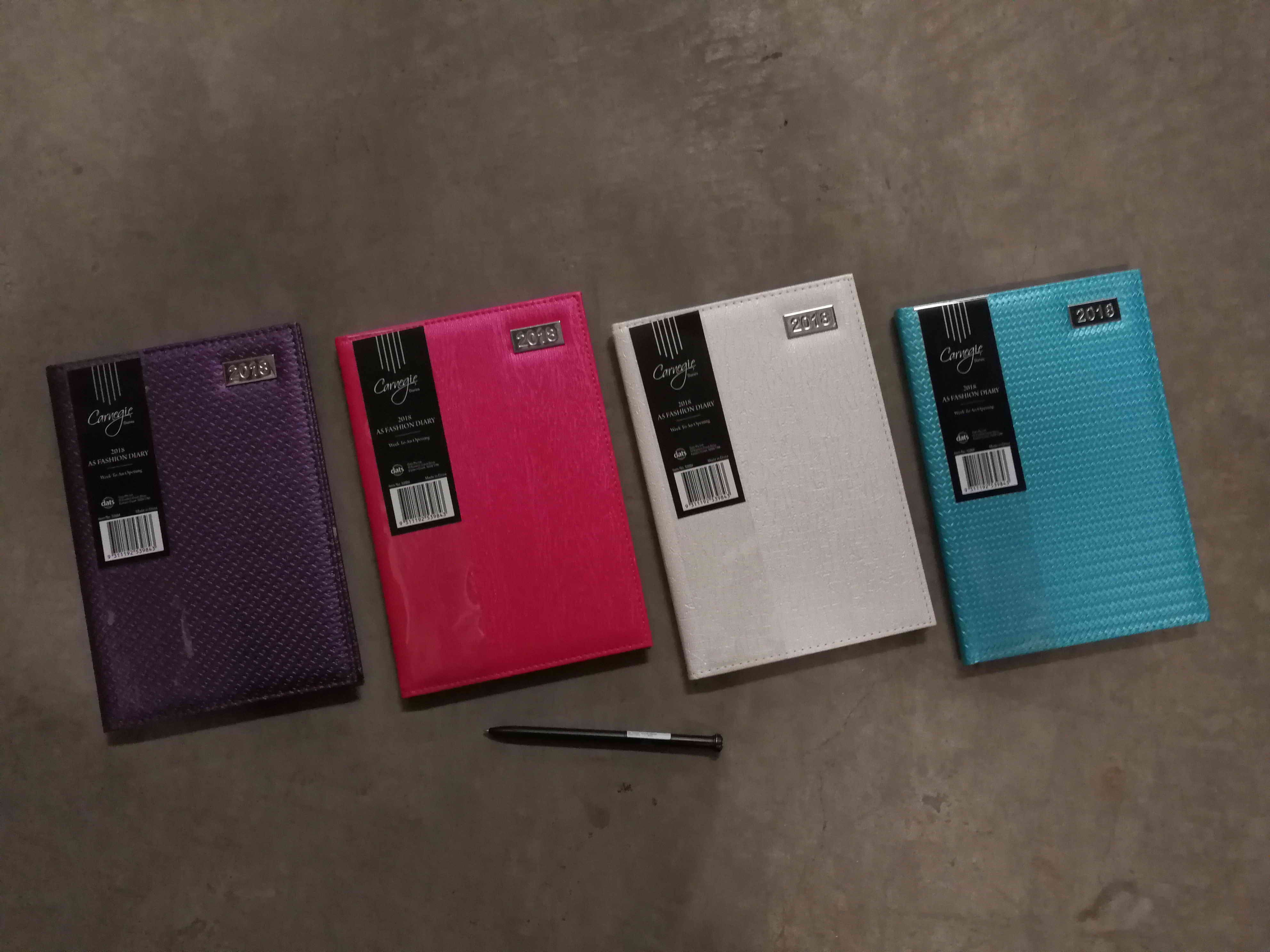 Diary WTO A5 Fancy Covers Asstd Designs