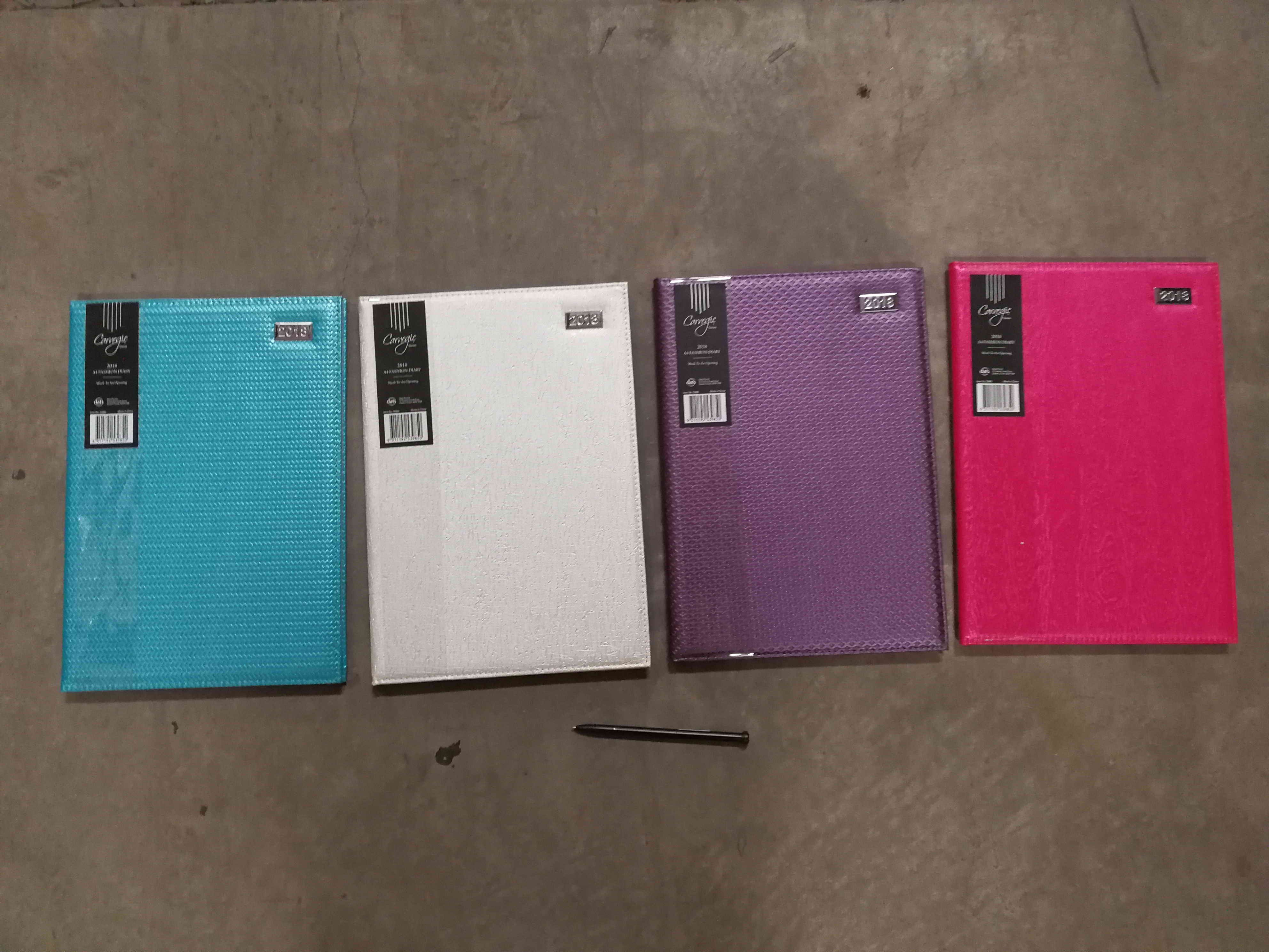 Diary WTO A4 Fancy Covers Asstd Designs