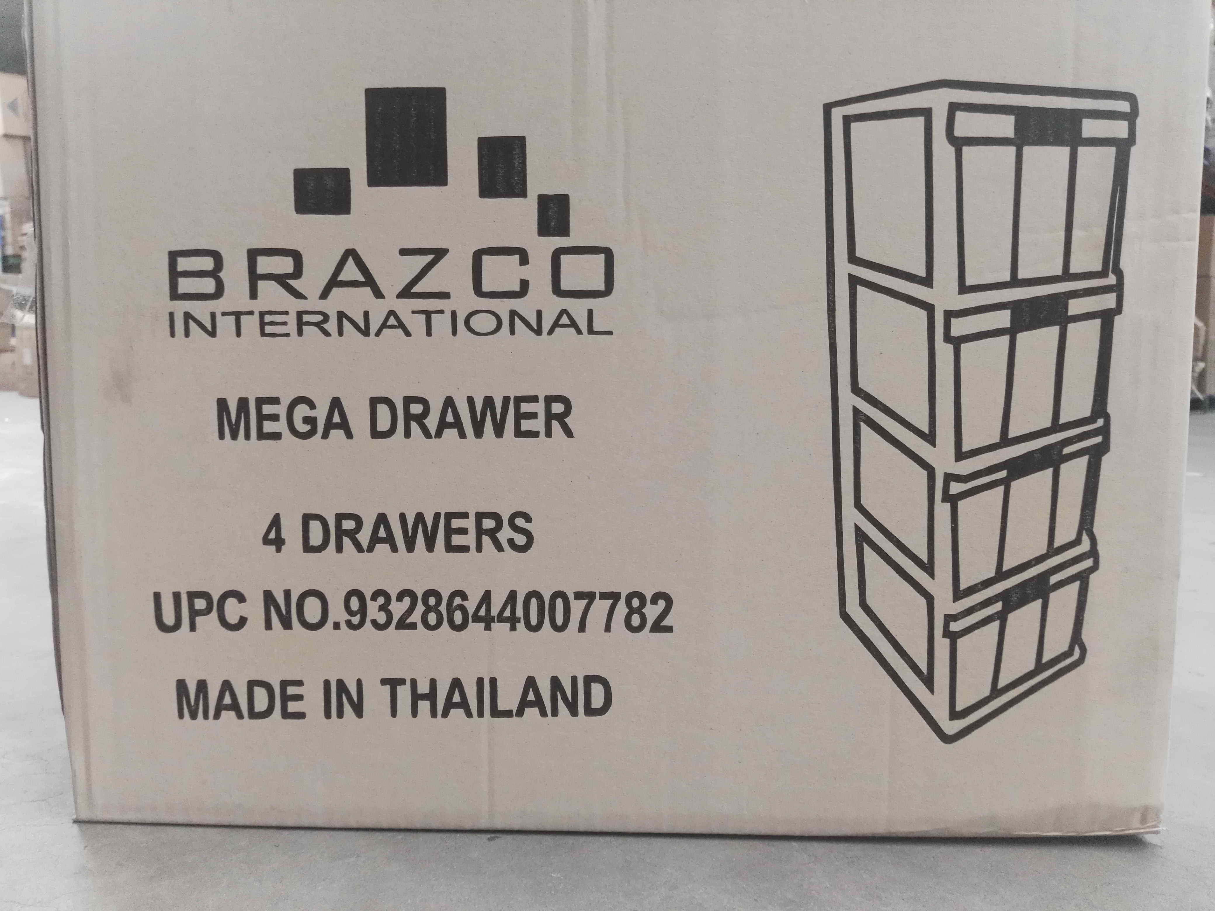 G11H, 10674, 4 level drawer