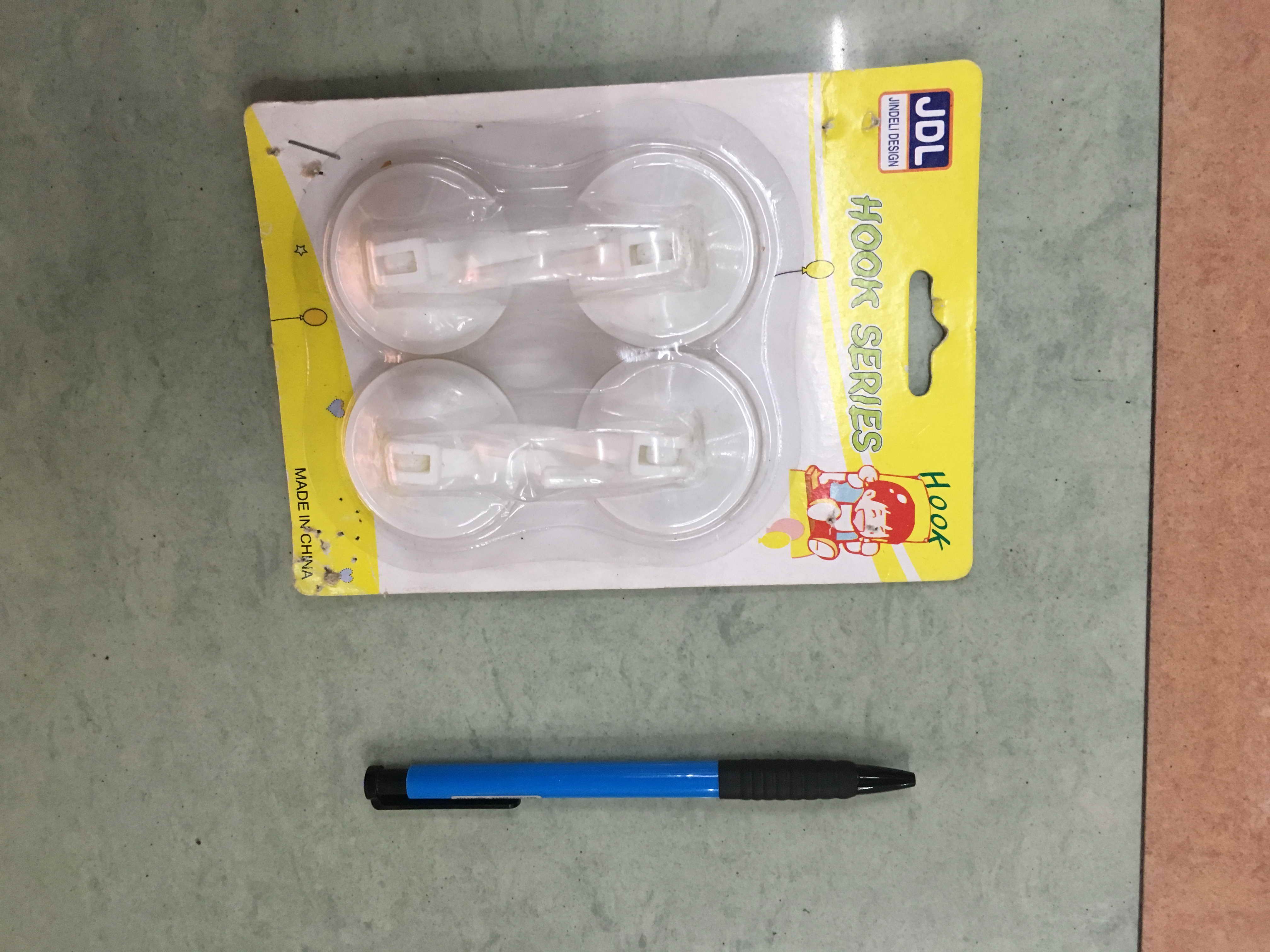 E12H, 4pcs Sucker