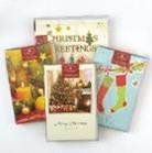 Cards Xmas Box 14 115x177mm Textured Foi