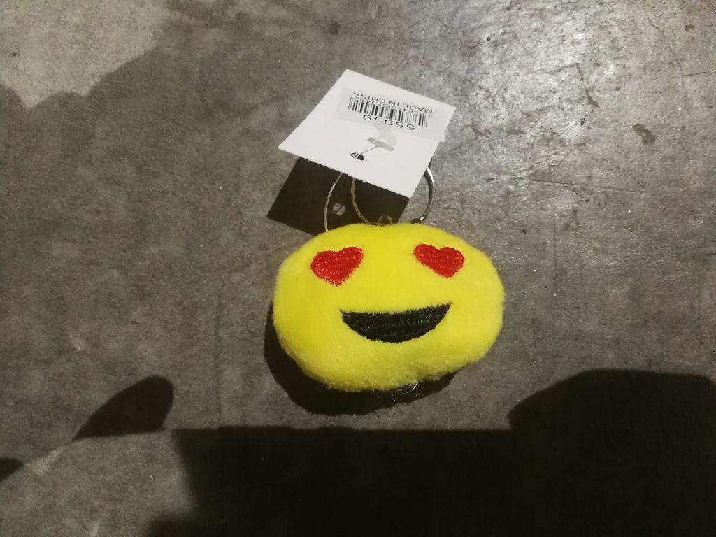 E9L, 55949, 7cm Qrange Smiling face