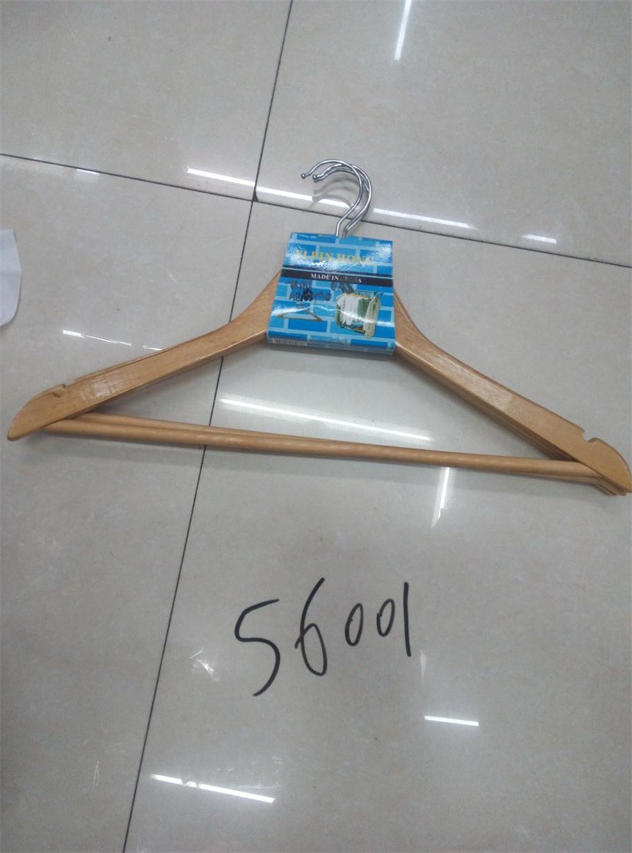 A4L, wooden cloth hanger 3pc
