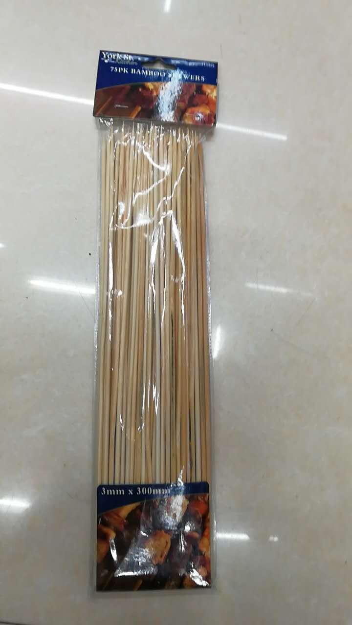E2L, 56008, bamboo skewers 75pk