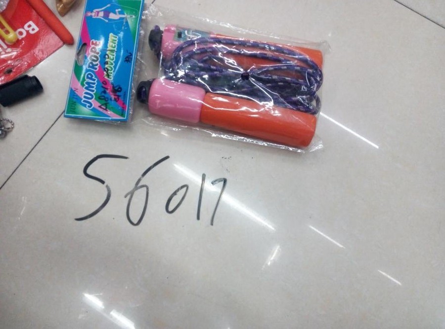 E9L, 56017, skipping rope with counter