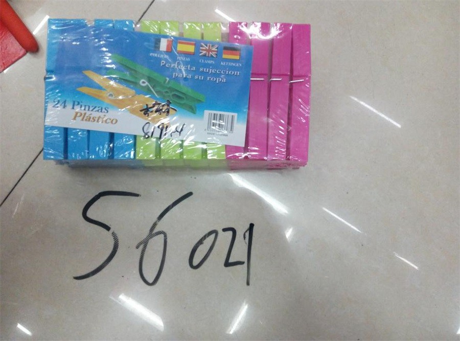 A3L, 56021, $2, plastic cloth peg 24pc