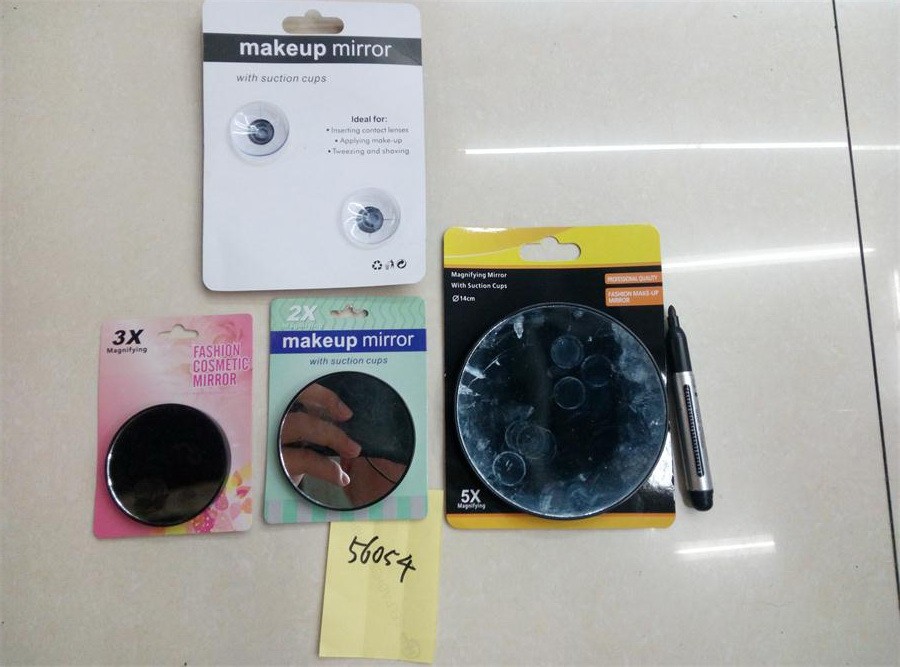 A3L, 56054, Magnifying Round Mirror 5x
