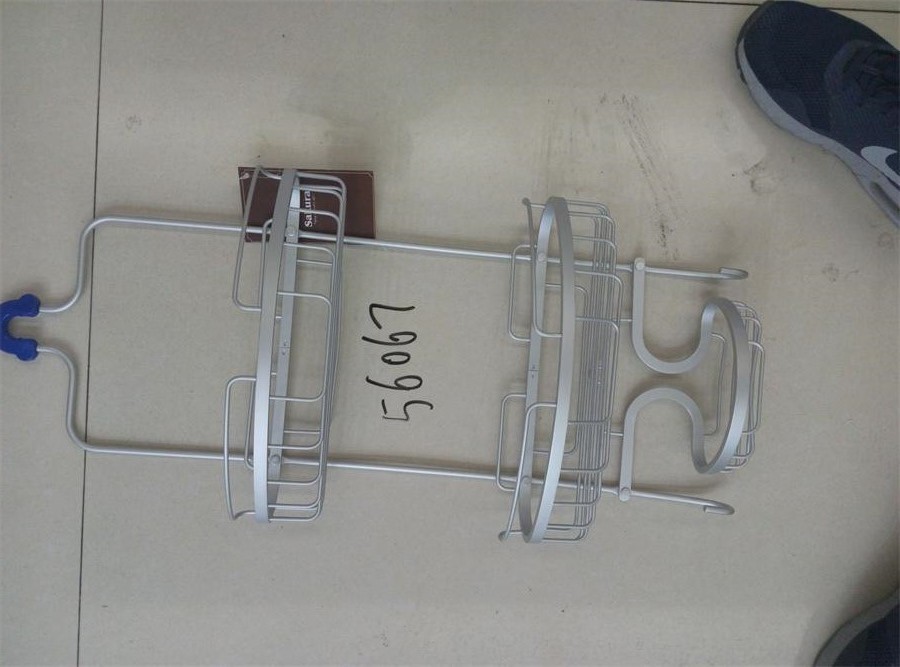F5M, 56067, 2 tier aluminum shower caddy