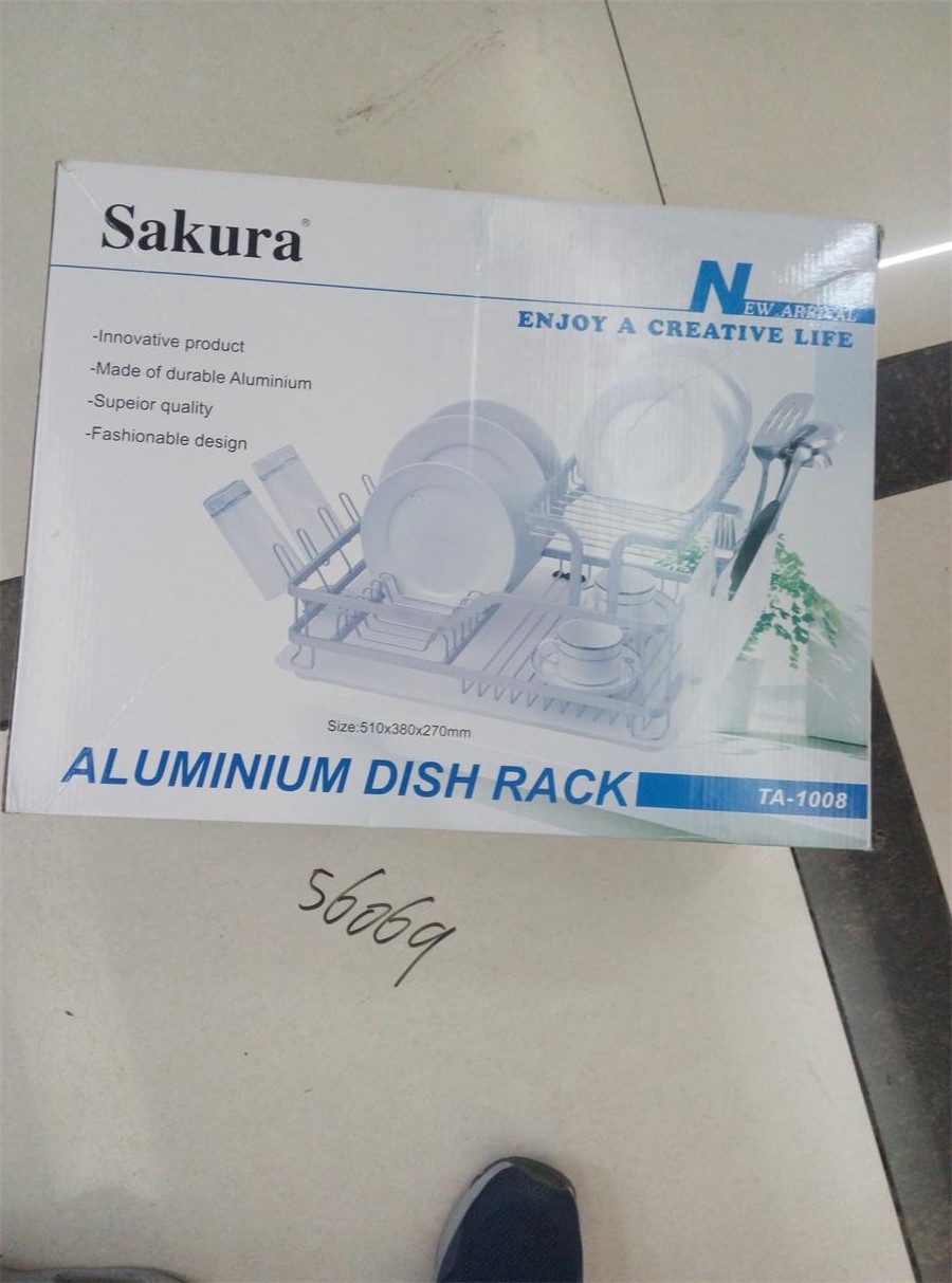 F5M, aluminum dish rack