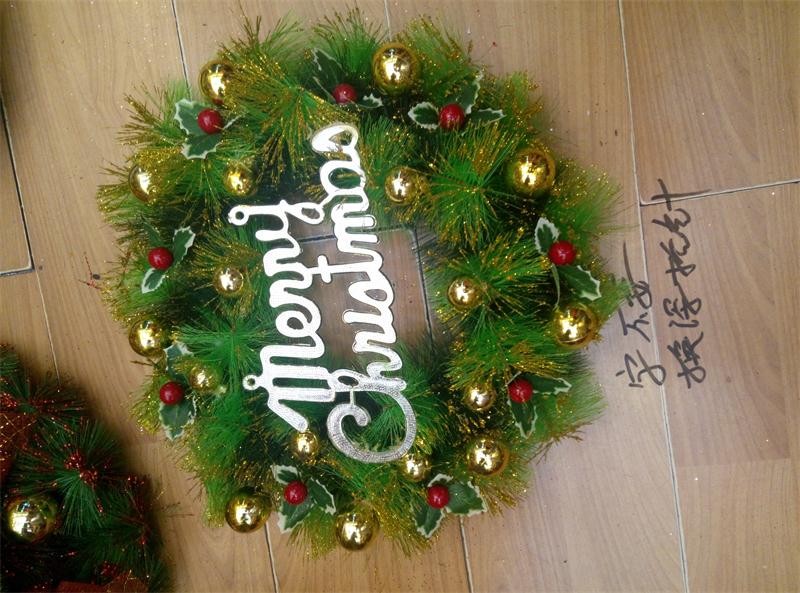 20X31, 56120, XMAS WREATH 40cm