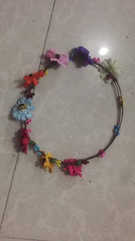 F2M, flower headband