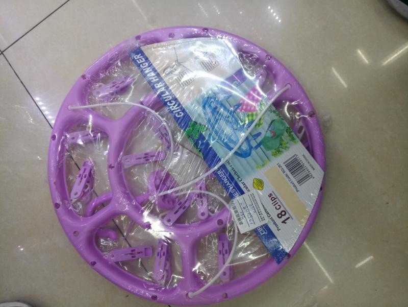 F18L, 56423, round cloth hanger