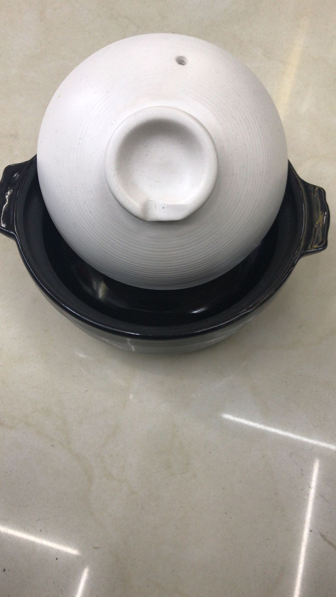 A10L, earthen pot 17cm 0.65L