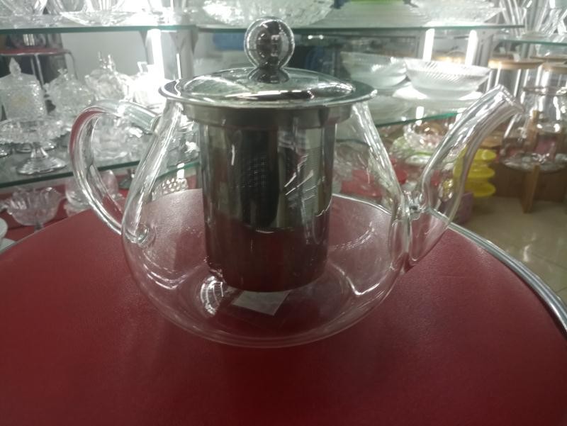 E8L, 56441, glass pot 13*10cm