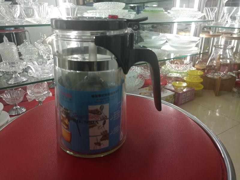 D15H, 56442, glass pot 15*9cm