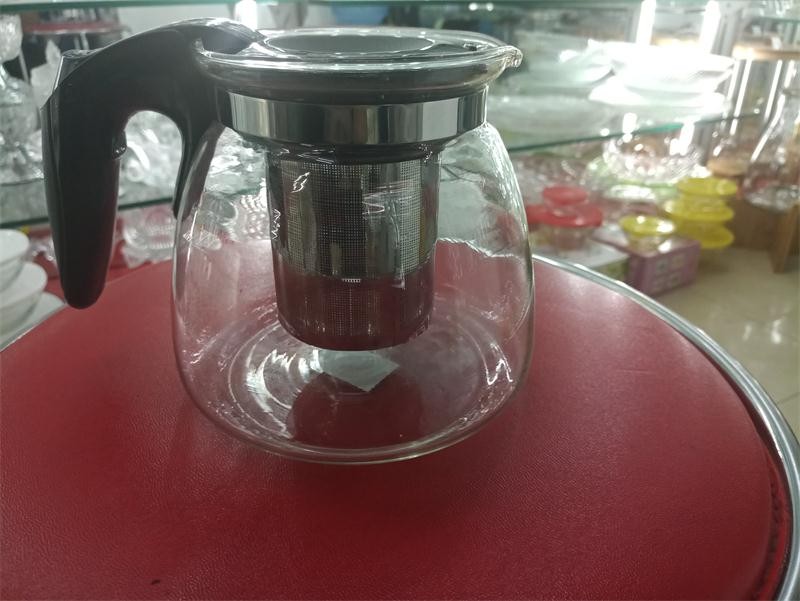 D15H, 56443, glass pot 12*12.5cm