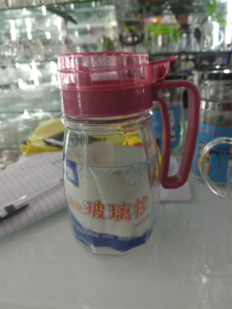glass pot 17*9cm