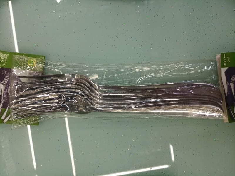 F9L, 56456, stainless steel fork 6pc, 18cm