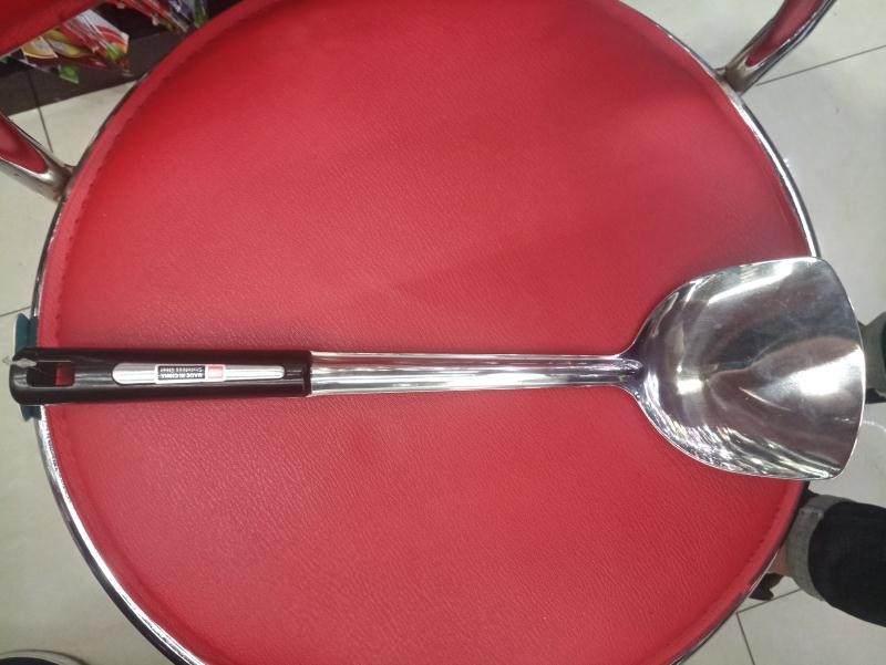 A5M, 56467, stainless steel cook shovel 36cm
