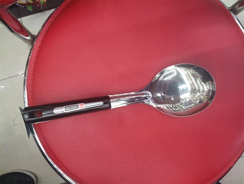 A6L, 56469, stainless steel rice spoon 26cm