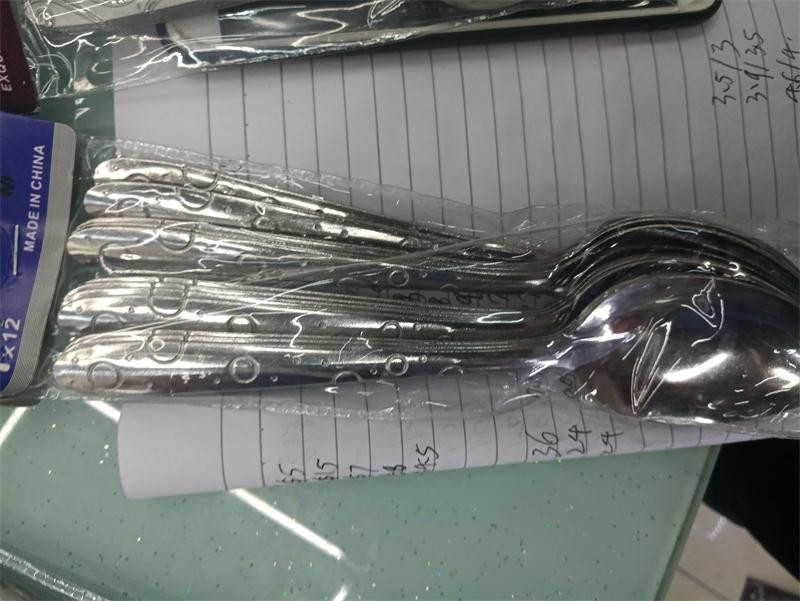 F10L, 56474, stainless steel spoon 6pc 18cm