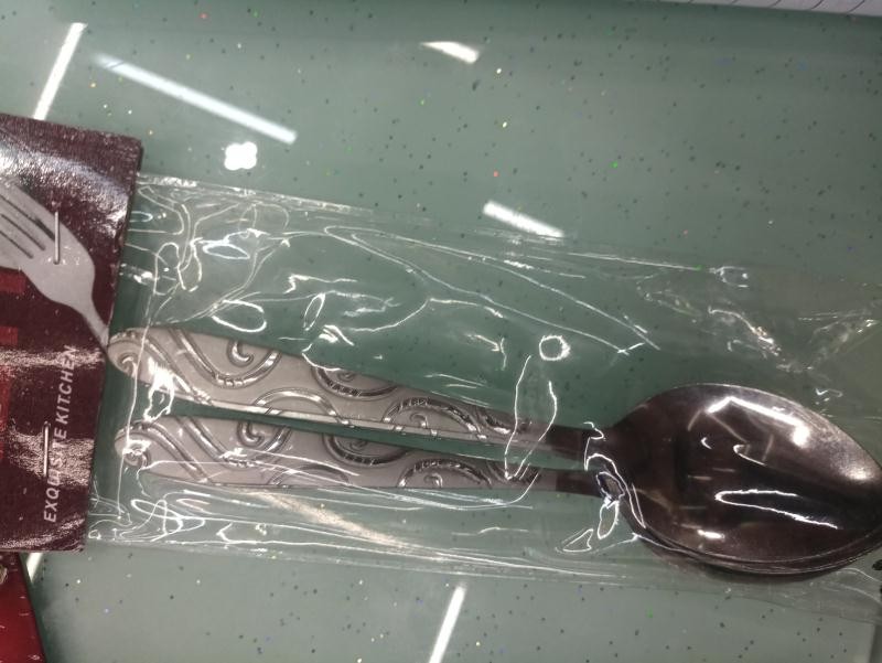 F10L, 56476, stainless steel spoon 6pc 18cm