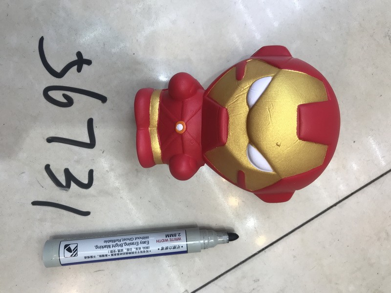 A19L, 56731, squeeze toy Ironman