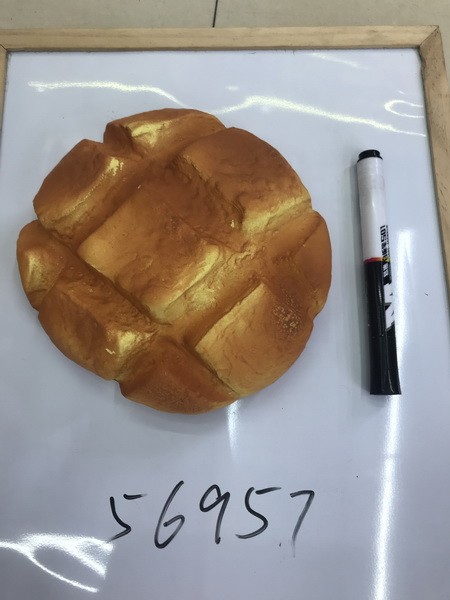 A19L, 56957, squeeze toy pineapple bun